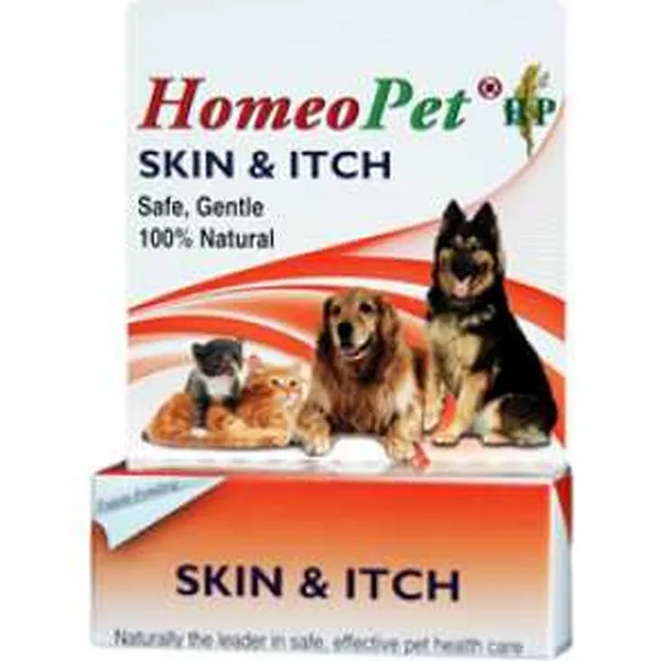 15 mL Homeopet Skin/Itch Relief - Healing/First Aid